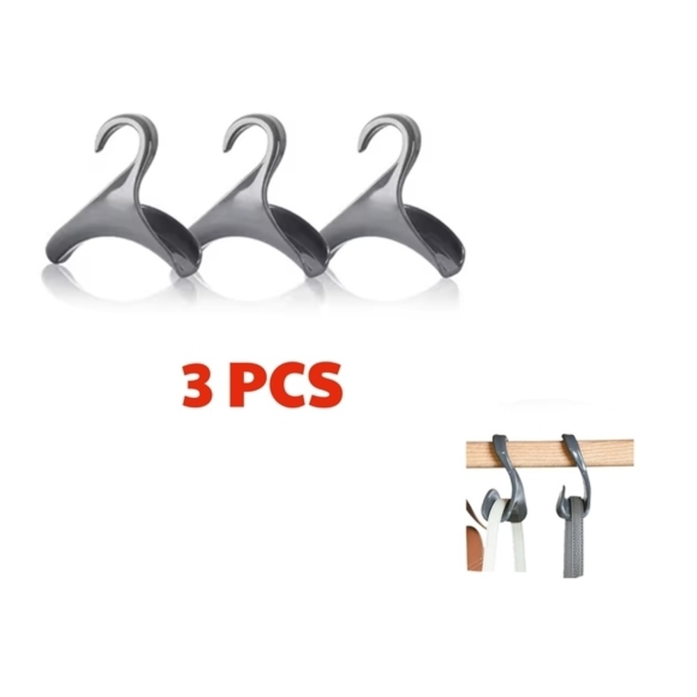 Set of 3 Purse Hook Hangers